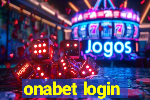 onabet login